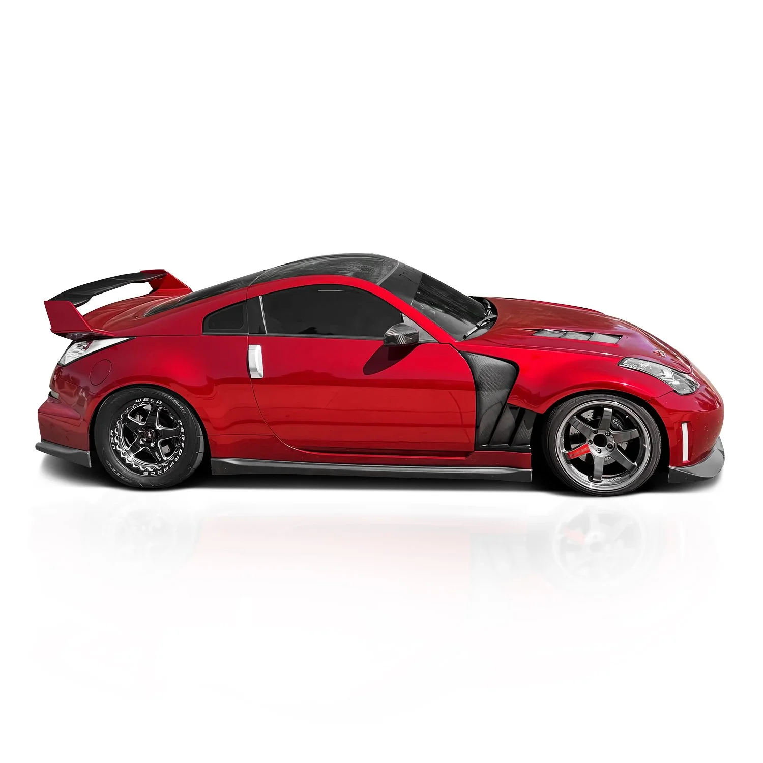 RS2 Wide Fenders (12mm) — Fly1 Motorsports